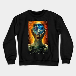 Looking at the World Crewneck Sweatshirt